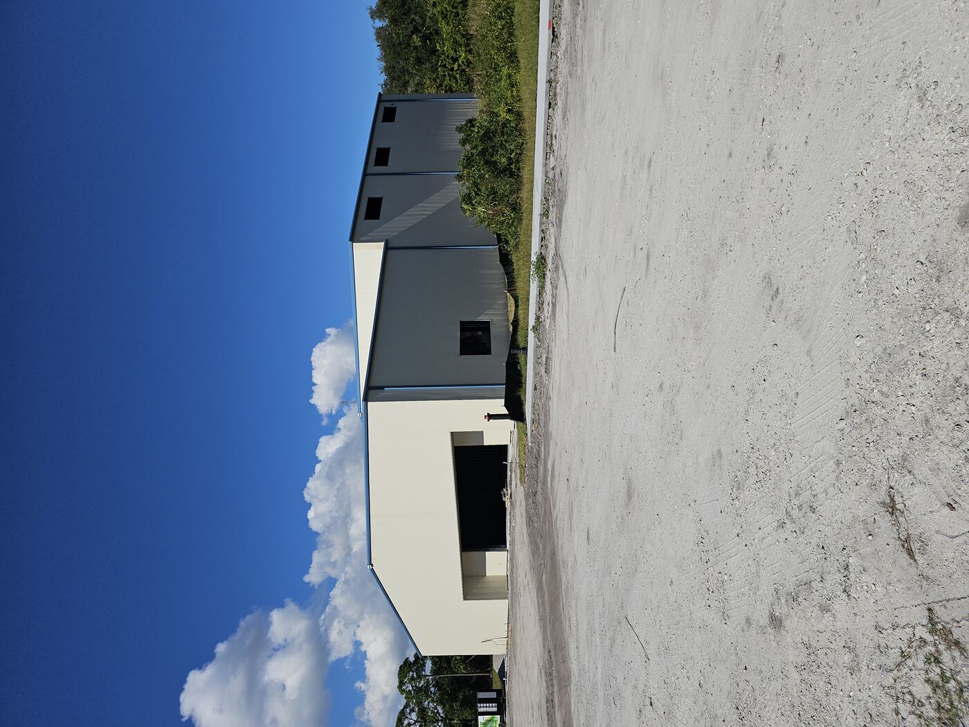 Industrial facility exterior work