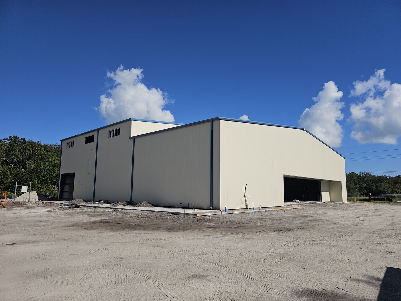 Industrial and metal building support