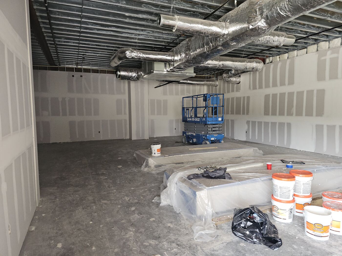 Interior and mechanical coordination