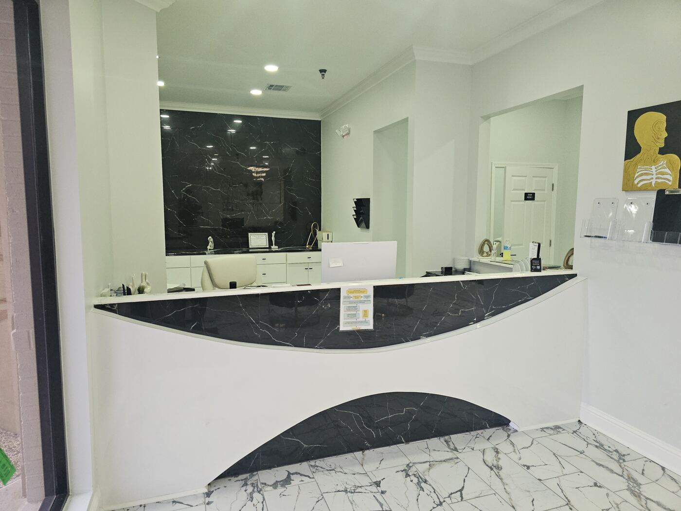 Healthcare and public-facility interiors