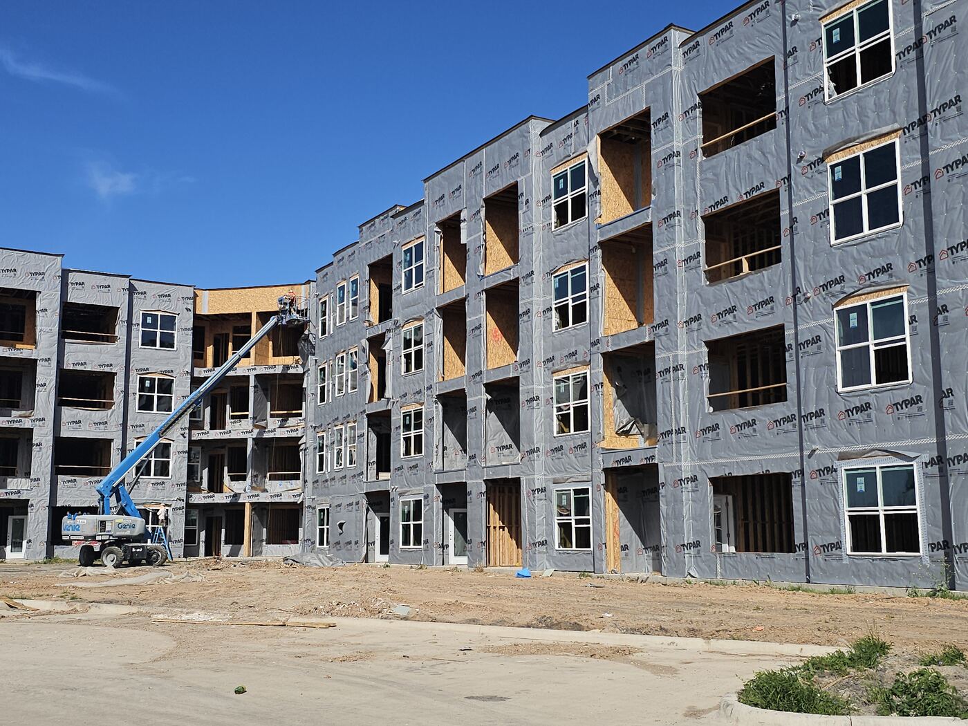 Commercial construction