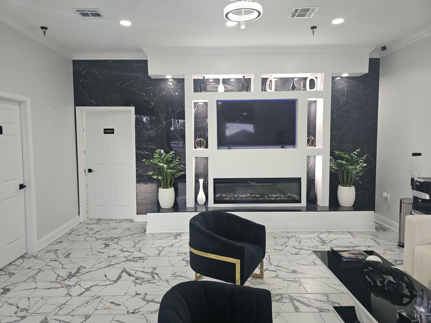 Healthcare lobby renovation